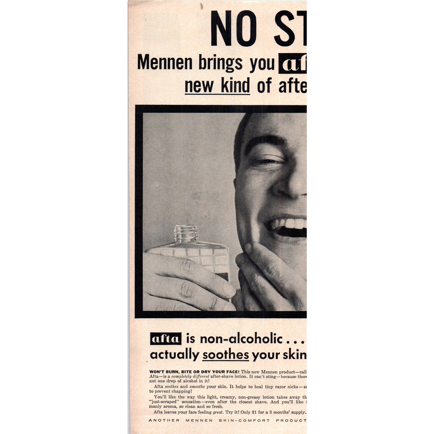 Vintage Haggar Slacks Mickey Mantle Yankees MLB Baseball Magazine Ad 5x13" V1-1