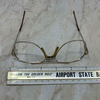 Retro Men’s PT55 Capri Gold Tone Aviator Sunglasses Eyeglasses Frames TD7-G4-4