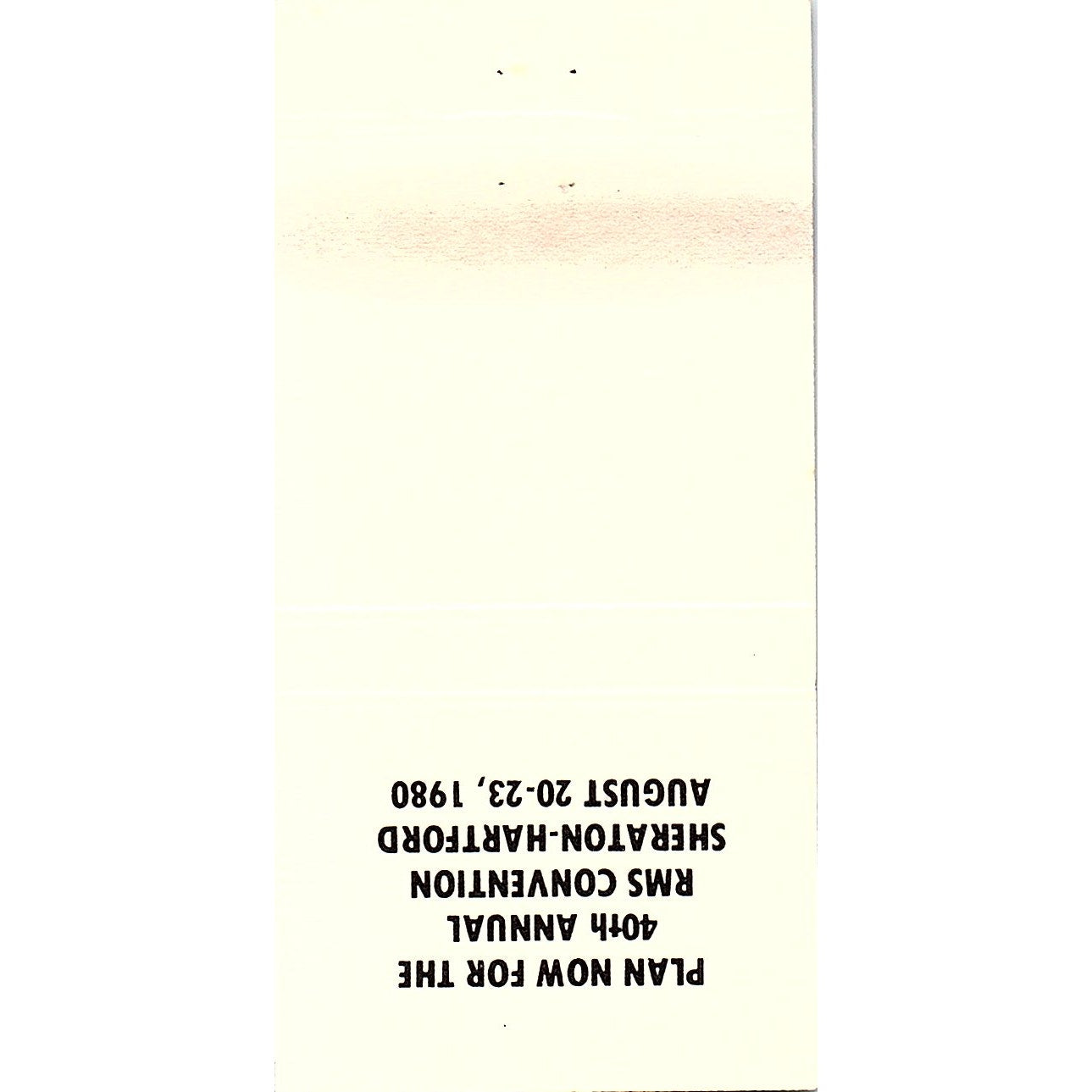 Gordie Howe Connecticut Matchcover Club Vintage Matchbook TB6-MB2-8