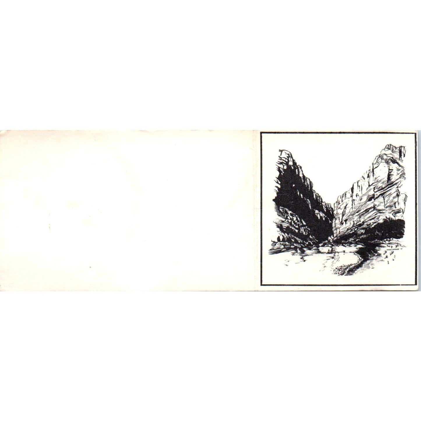 Villa De La Mina Glen Pepper Rio Grande Trips Terlingua Business Card SD8-B22