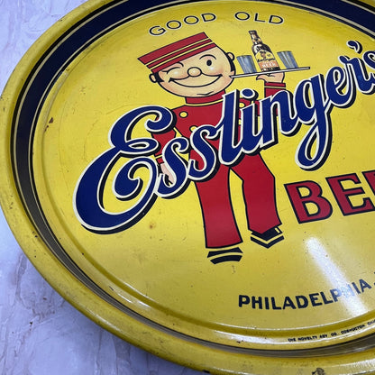 1933 Esslinger's Repeal Beer 14 inch Tray Philadelphia, Pennsylvania TI8