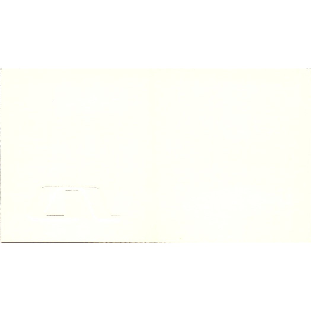 Tom Mazzante The Connection Group Houston Vintage Business Card SC9-B8