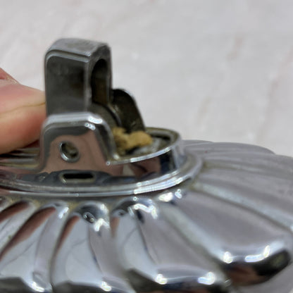 Vintage Chrome Ronson Regal Table Lighter TL8