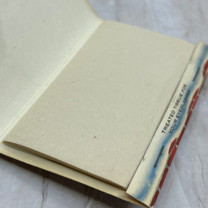 Vtg H. Edward Girzi Optometrist Superior WI Advertising Eyeglasses Tissue H4-6