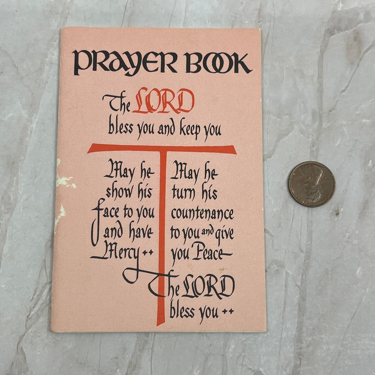 1974 St. Francis of Assisi Pocket Prayer Booklet TG8-VW