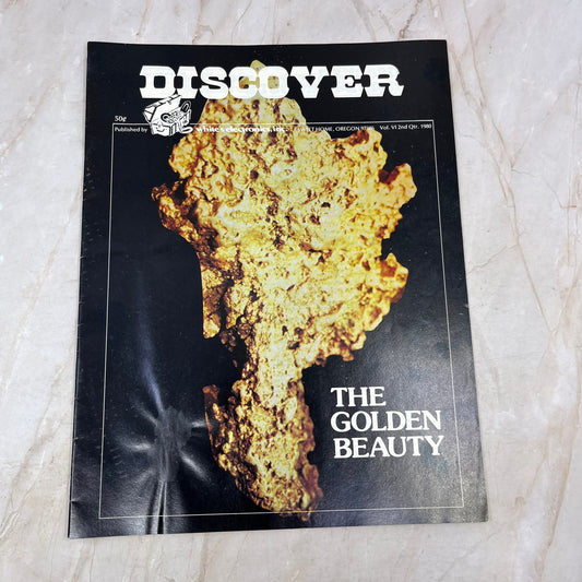 1980 Vol VI - Discover Treasure Hunting Magazine - White's Electronics Inc M11