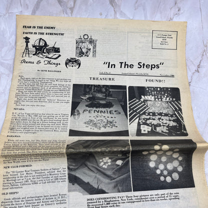 1980 Nov - In the Steps of the Treasure Hunter Newspaper - Grand Island FL M11