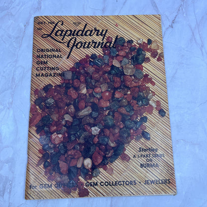 Start of a 3-Part Series on Burma - Lapidary Journal Magazine - Oct 1962 M26