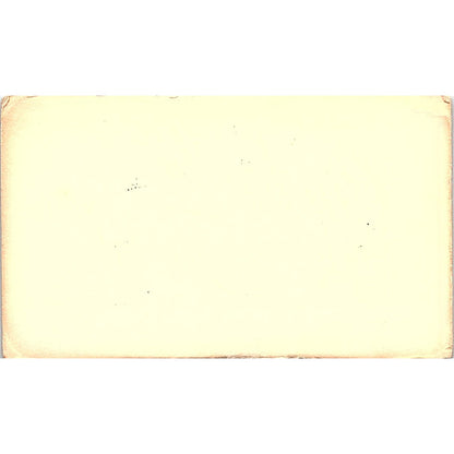 Cinderella Florist Jim & Lorraine Bagwell Long Beach Vtg Business Card TH2-B1