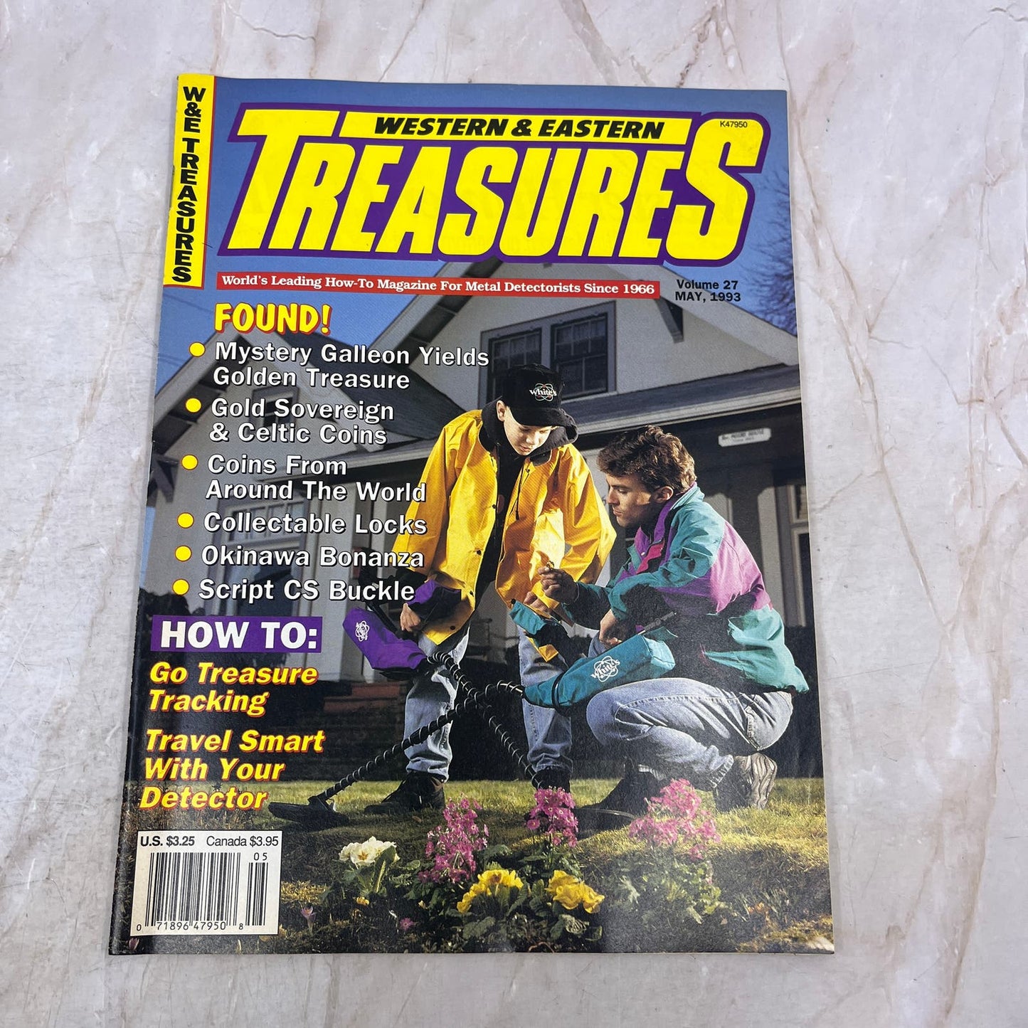 1993 May - Western & Eastern Treasures Magazine - Treasure Hunting Gold M12