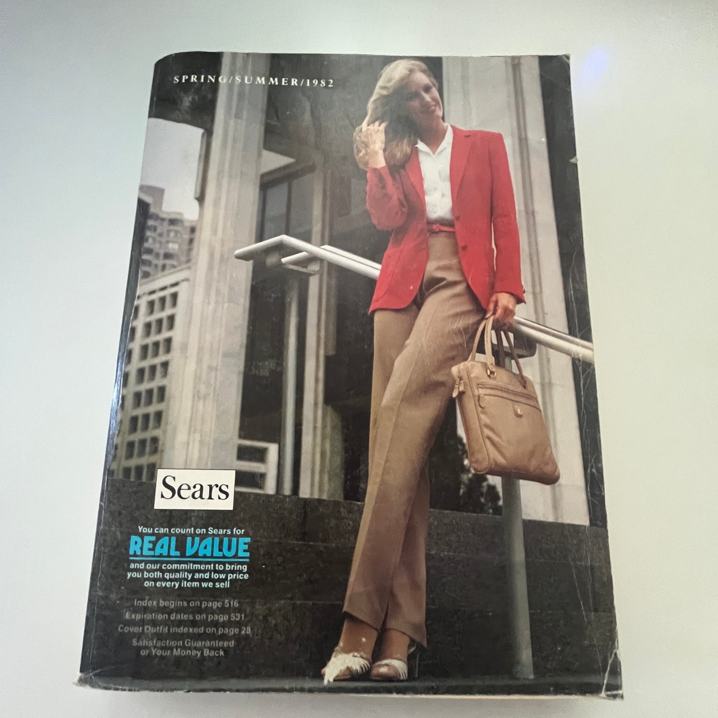 Sears Catalog 1982 Spring & Summer - Fashion, Kids, Home, Tools Minneapolis CTG2