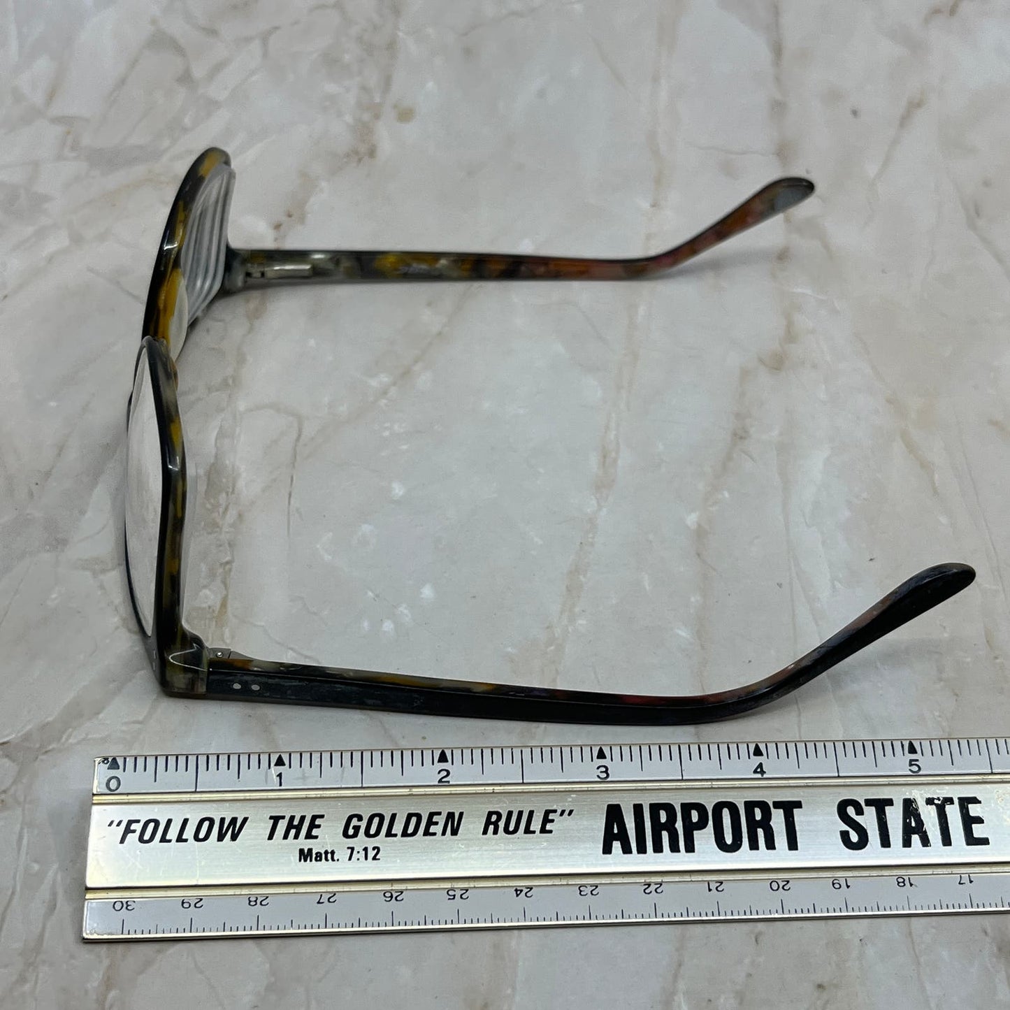 Black Flex Arm Acrylic Sunglasses Eyeglasses Frames TE9-G4-9