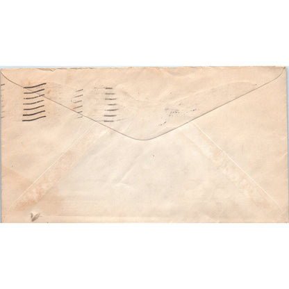 1921 Norristown Times Herald Pennsylvania Postal Cover Envelope TG7-PC1