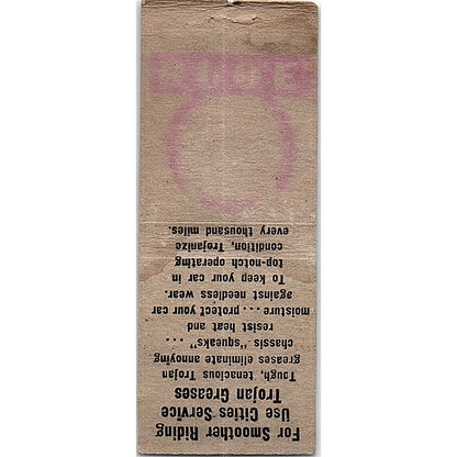 Longwood Tavern Edwin Franz Withee WI Vintage Matchbook Cover SC7-Y9