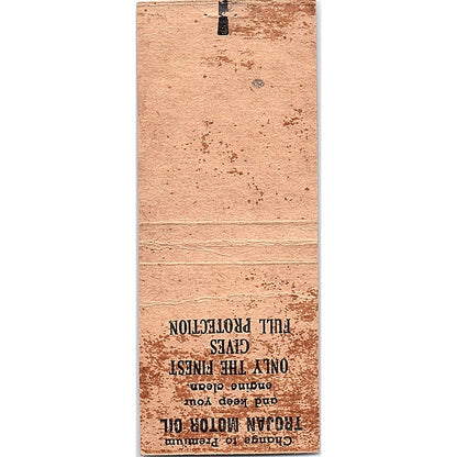 Black River Tourist Park Withee WI Emil Niemi Vintage Matchbook Cover SC7-Y6