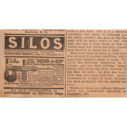 Northrup, King & Co Seed Growers Minneapolis MN 1905 Magazine Ad AF1-NH4