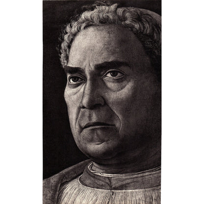 Cardinal Ludovico Trevisan - Andrea Mantegna Vintage Art Print 7x13 V5