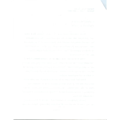 c1973 Warner Brothers Studio Donald Sutherland Promotional Bio Sheet AE6