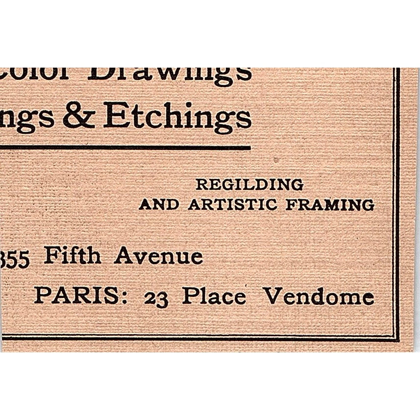 Eric Pape School of Art Boston MA - 1908 Ad AF4-3
