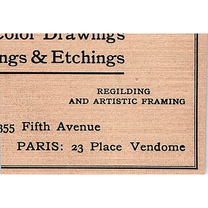 Eric Pape School of Art Boston MA - 1908 Ad AF4-3