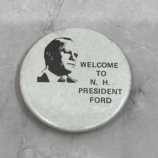 Welcome to NH President Ford Vintage Pinback Button TC5-PB