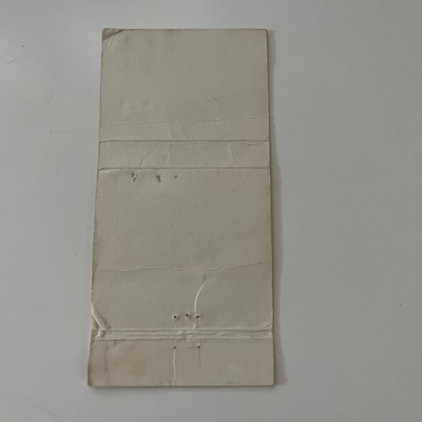 2 Men Wearing Suits Peter Max Pop Art Vintage Matchbook Cover SC4-R8