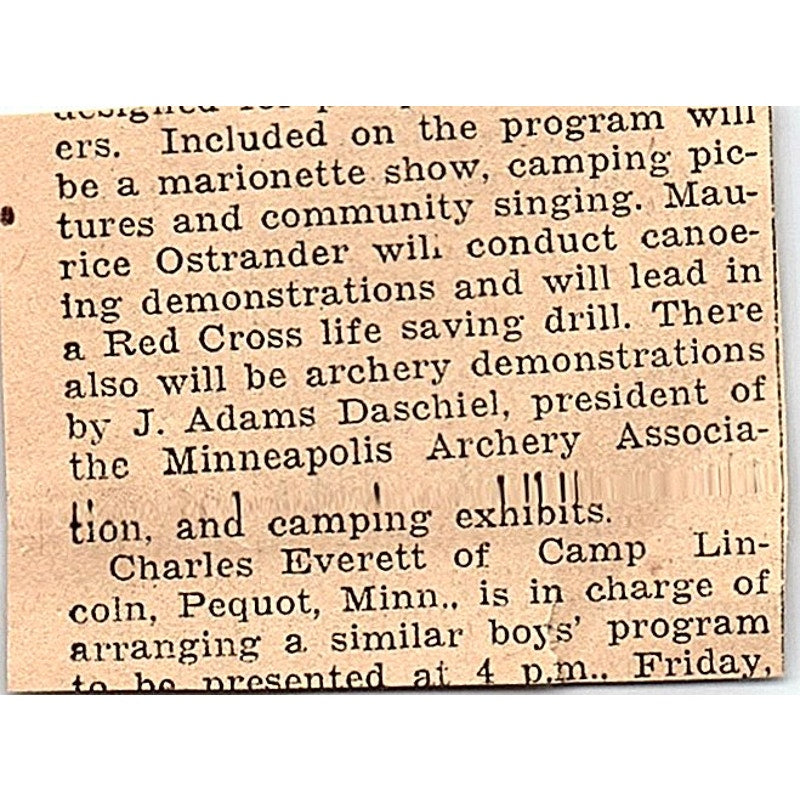 Dog Finds Money Article - Mrs Tsuru Mimya Japan 2x2 c1935 AF6-M3
