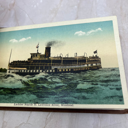 Greetings from Montreal Canada Souvenir Book Postcards PXS