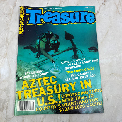 1983 May - Treasure Magazine - Treasure Hunting Metal Detecting Gold Coins M10