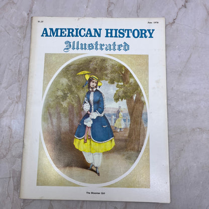 1978 Jun - American History Illustrated Magazine - The Bloomer Girl M21