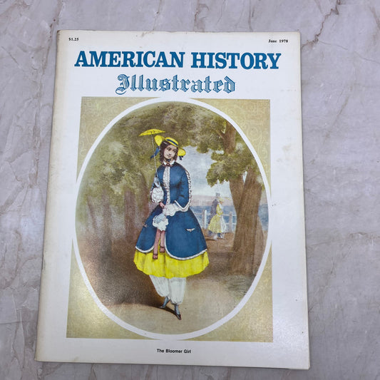 1978 Jun - American History Illustrated Magazine - The Bloomer Girl M21