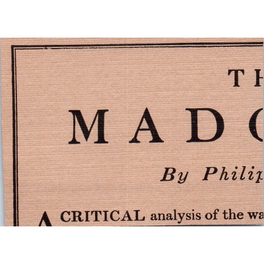 The London School of Art C.P. Townsley c1905 Victorian Ad AE9-MA9