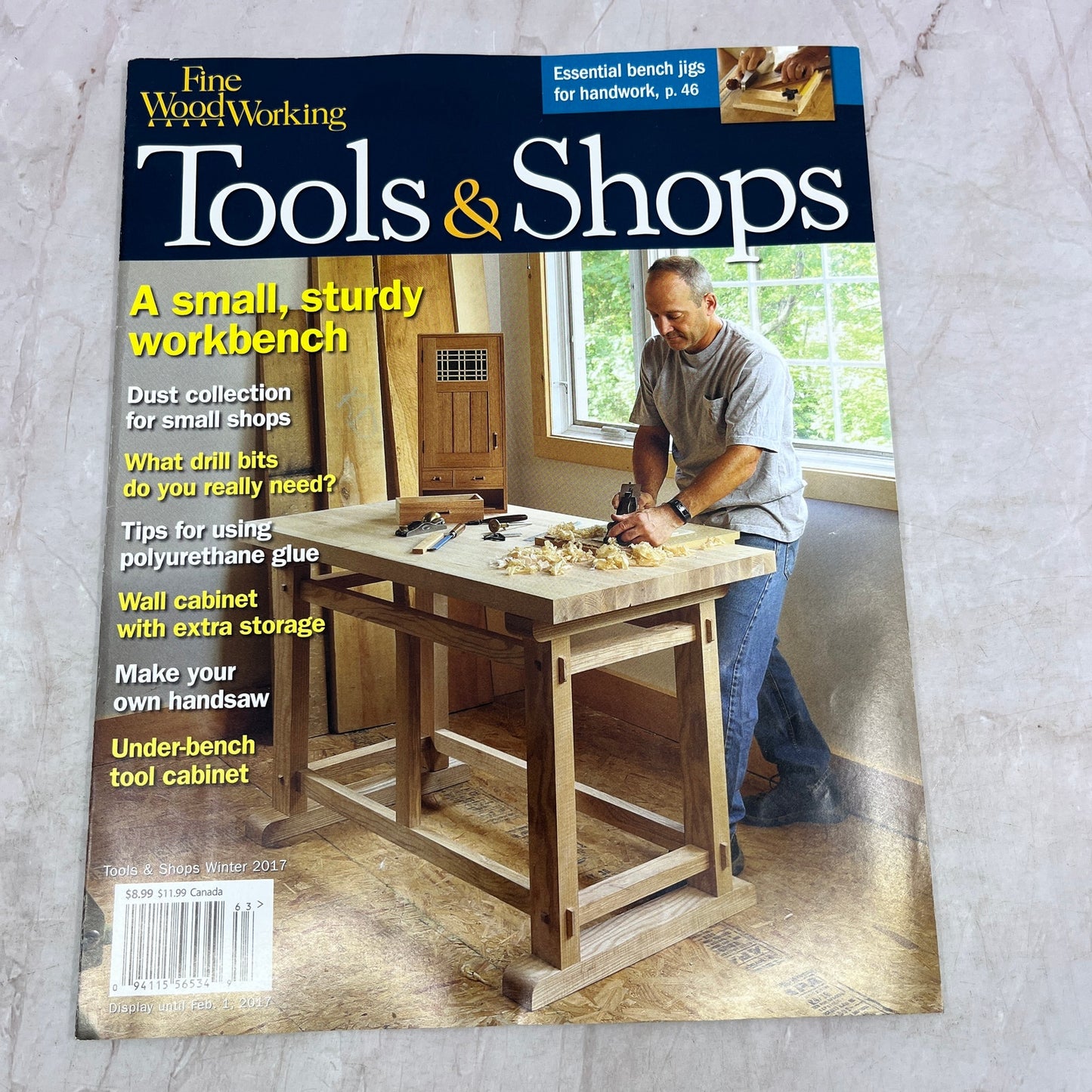 Tools & Shops - Winter 2017 - Taunton's Fine Woodworking Magazine M36