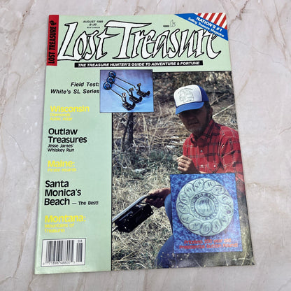 1989 Aug - Lost Treasure Magazine - Treasure Hunting Gold Prospecting M14
