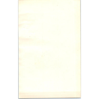 Black-Headed Bunting Bird 1903 Original Color Engraving Plate Print AD8-B4