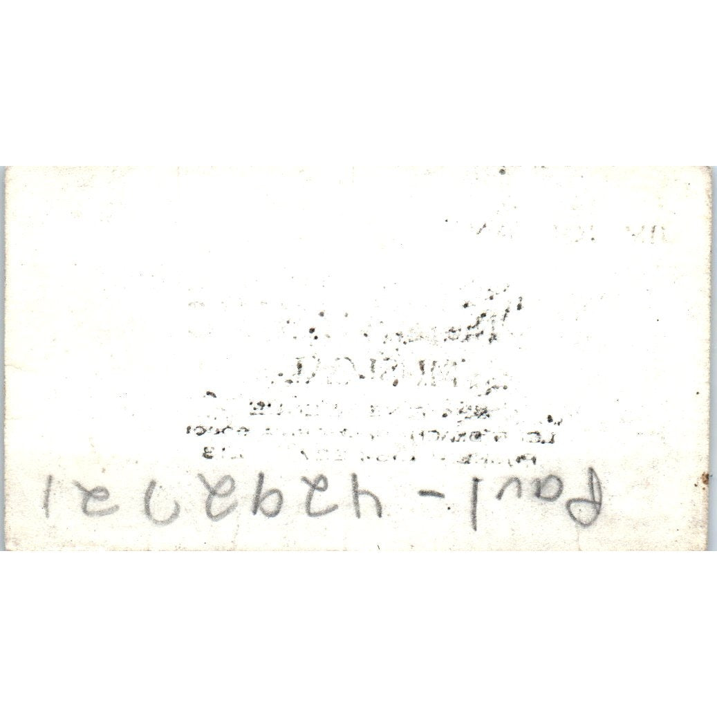 Al Kalie Music Lakewood Downey CA Vintage Business Card SD8-B20