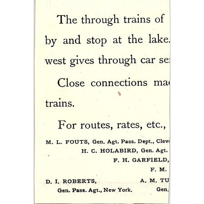 Political Banner and Equipment Co 46 Vesey St. New York 1892 Ad AG2-M19