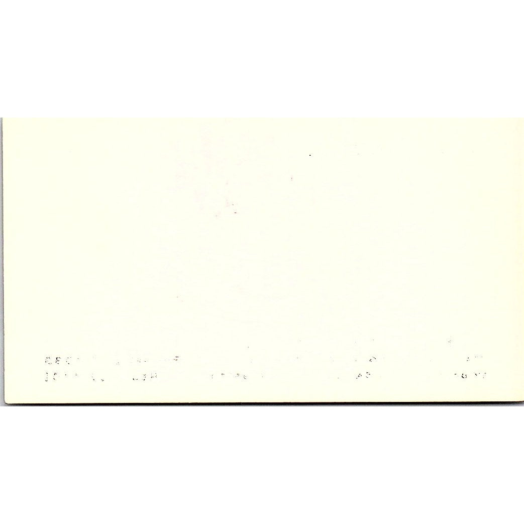 John L Rinehart Keystone Company San Jose CA Vintage Business Card SD9-B10