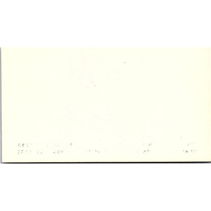 John L Rinehart Keystone Company San Jose CA Vintage Business Card SD9-B10