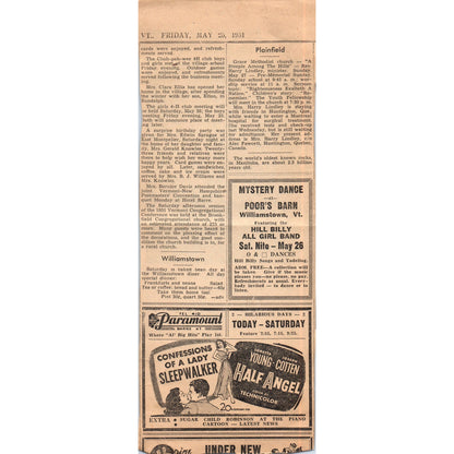 1951 News Clipping Quincy L. Perry to Join D.A. Perry Real Estate Agency AF7-E7