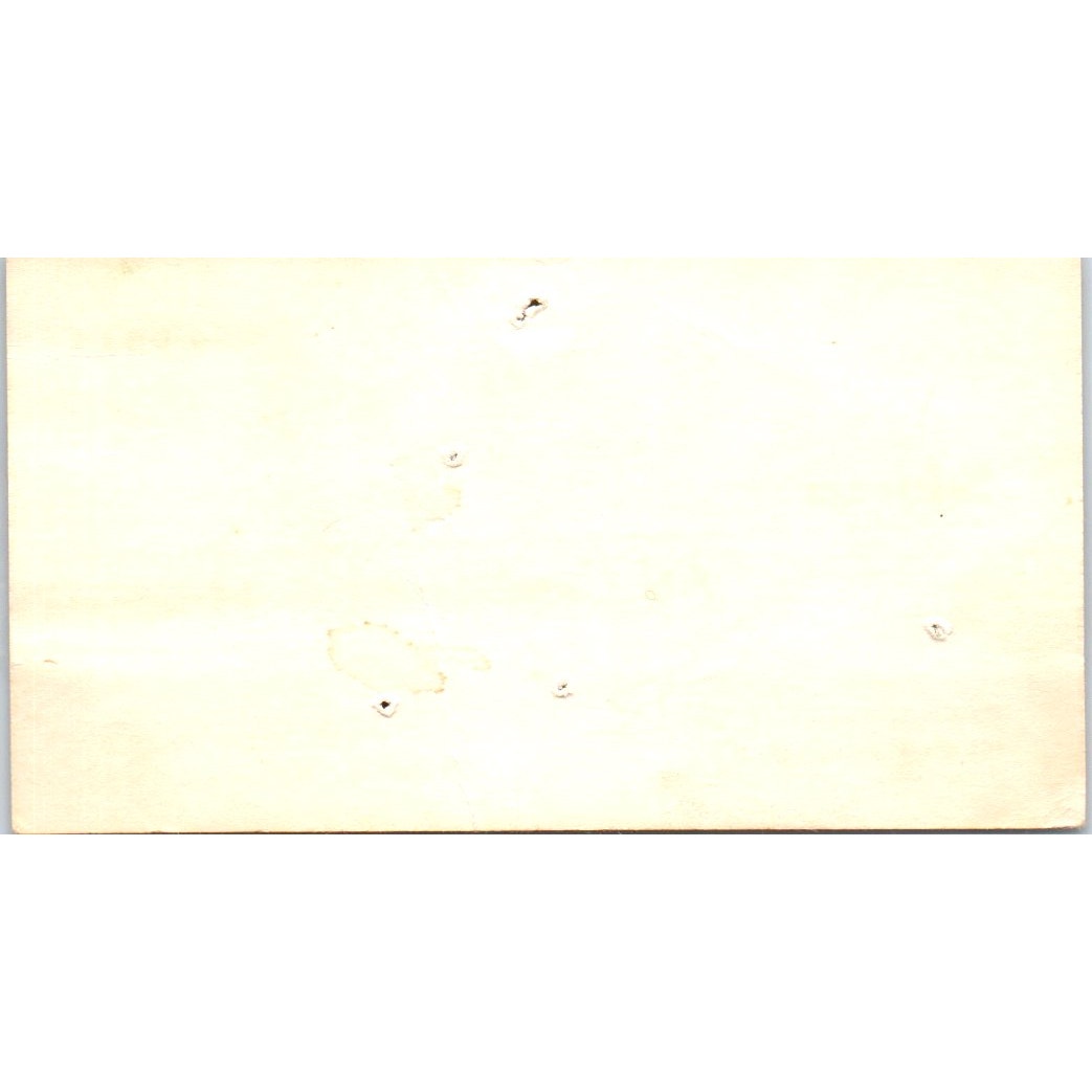 Aero Cooling & Heating Services Rob Castro Houston Vintage Business Card SD4-B1
