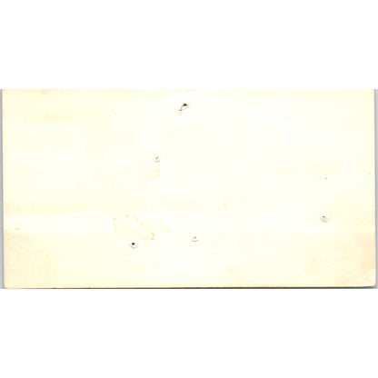 Aero Cooling & Heating Services Rob Castro Houston Vintage Business Card SD4-B1