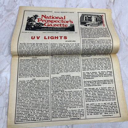 1983 Aug - The National Prospector's Gazette Newspaper - Treasure Hunting M11