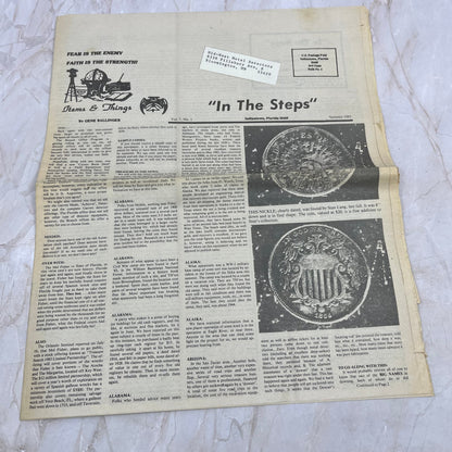 1983 Summer - In the Steps of the Treasure Hunter Newspaper - Indiantown FL M11