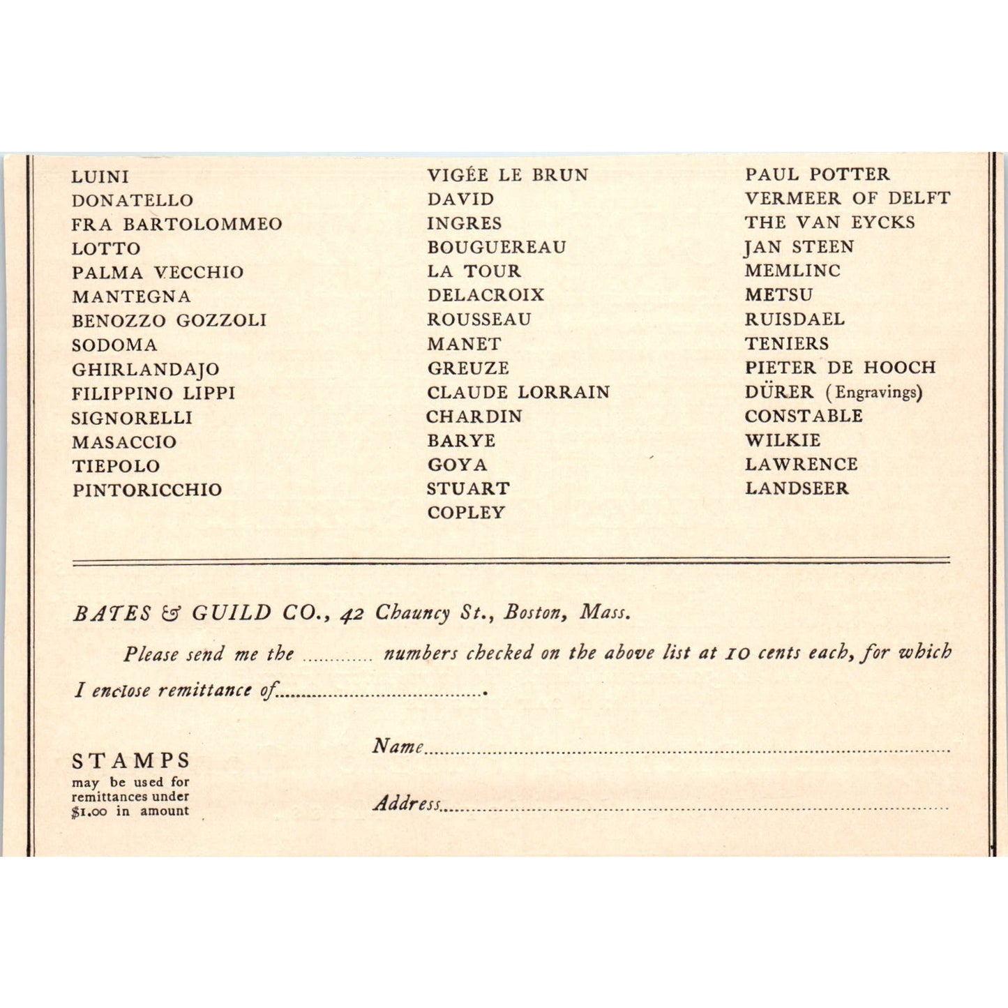 Mystic Picture Puzzle Company West Medford MA c1905 Victorian Ad AE9-MA4