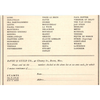 Mystic Picture Puzzle Company West Medford MA c1905 Victorian Ad AE9-MA4