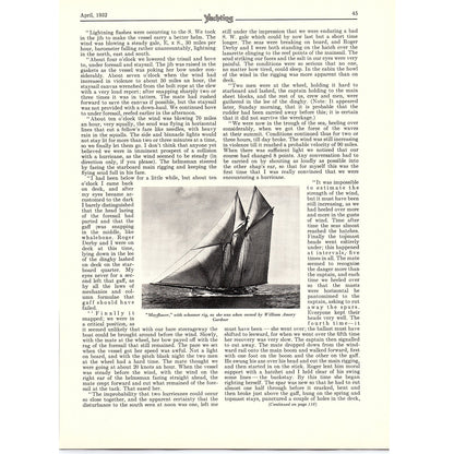 Convertible Cruiser First Folio Dr. A.W.S. Rosenbach Philadelphia Elco 1932 V1-4