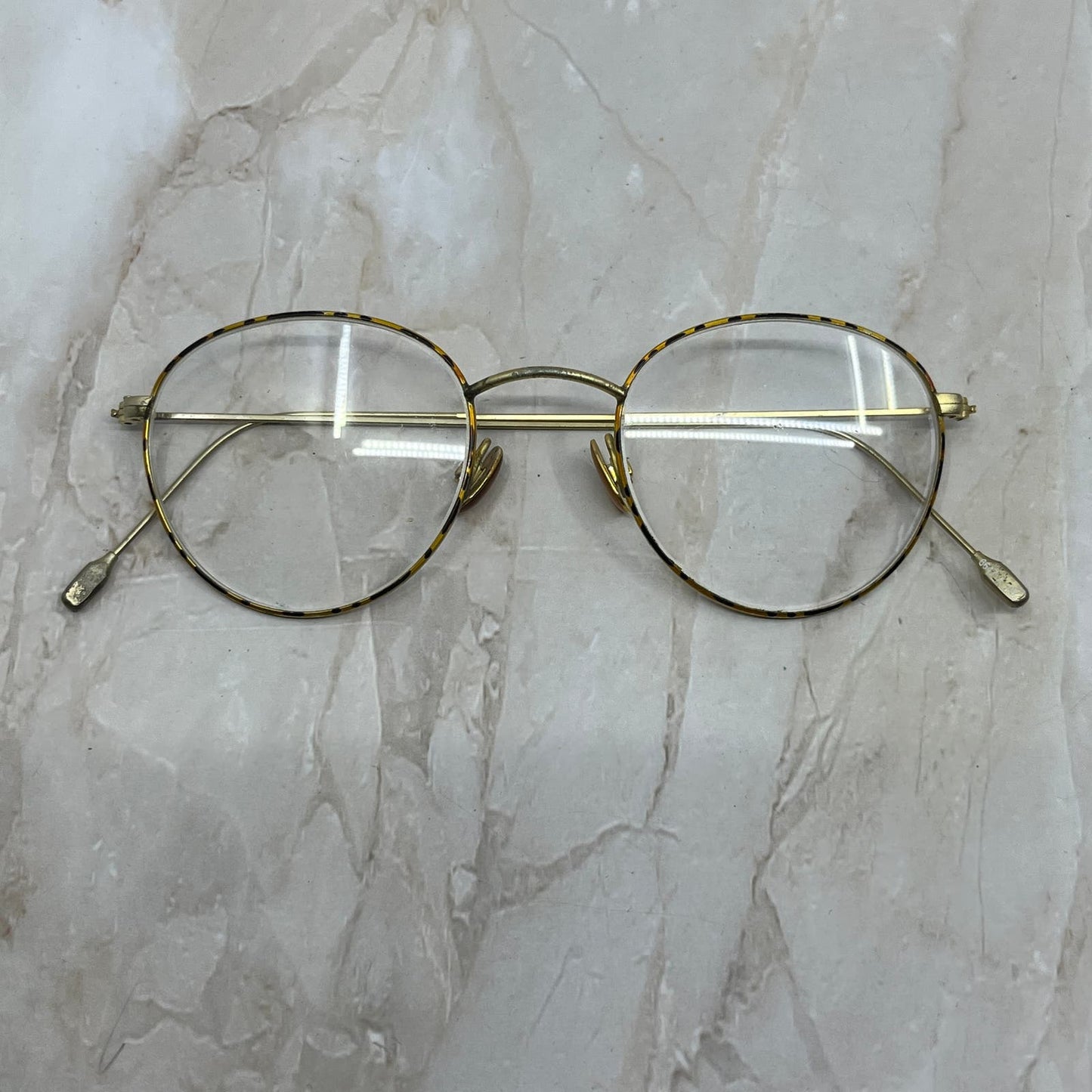 Vintage Reading Glasses +1.00 Sunglasses Eyeglasses Frames TE9-G2-4
