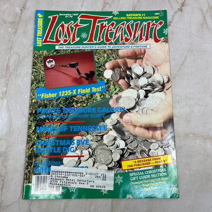 1987 Dec - Lost Treasure Magazine - Treasure Hunting Gold Prospecting M15
