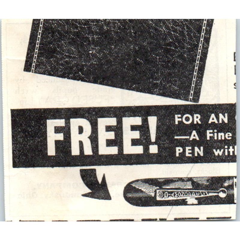 The American Crayon Company Sandusky OH 1930s Magazine Advertisement AE4-I2